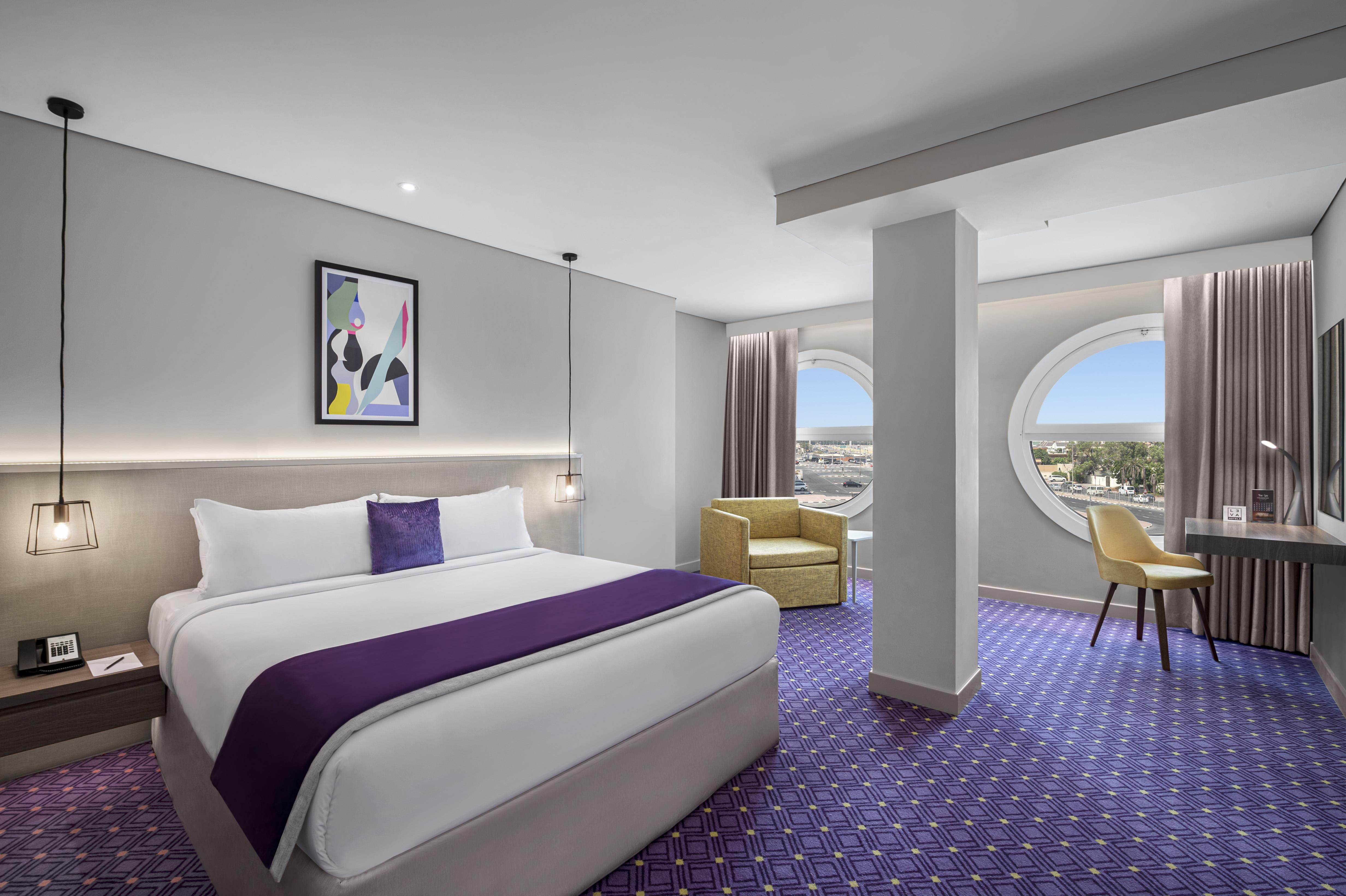 דובאי Leva Hotel Mazaya Centre מראה חיצוני תמונה