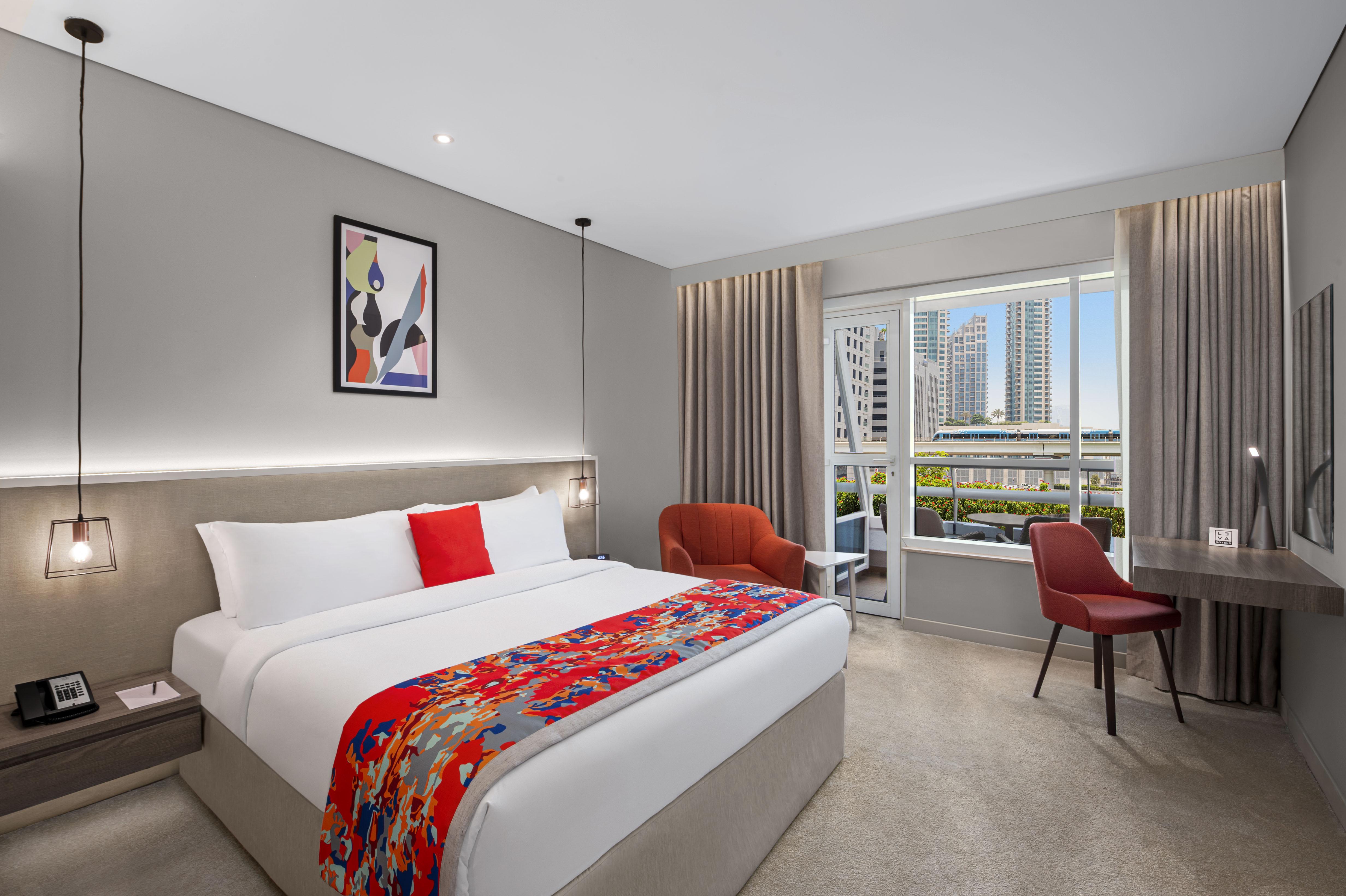 דובאי Leva Hotel Mazaya Centre מראה חיצוני תמונה