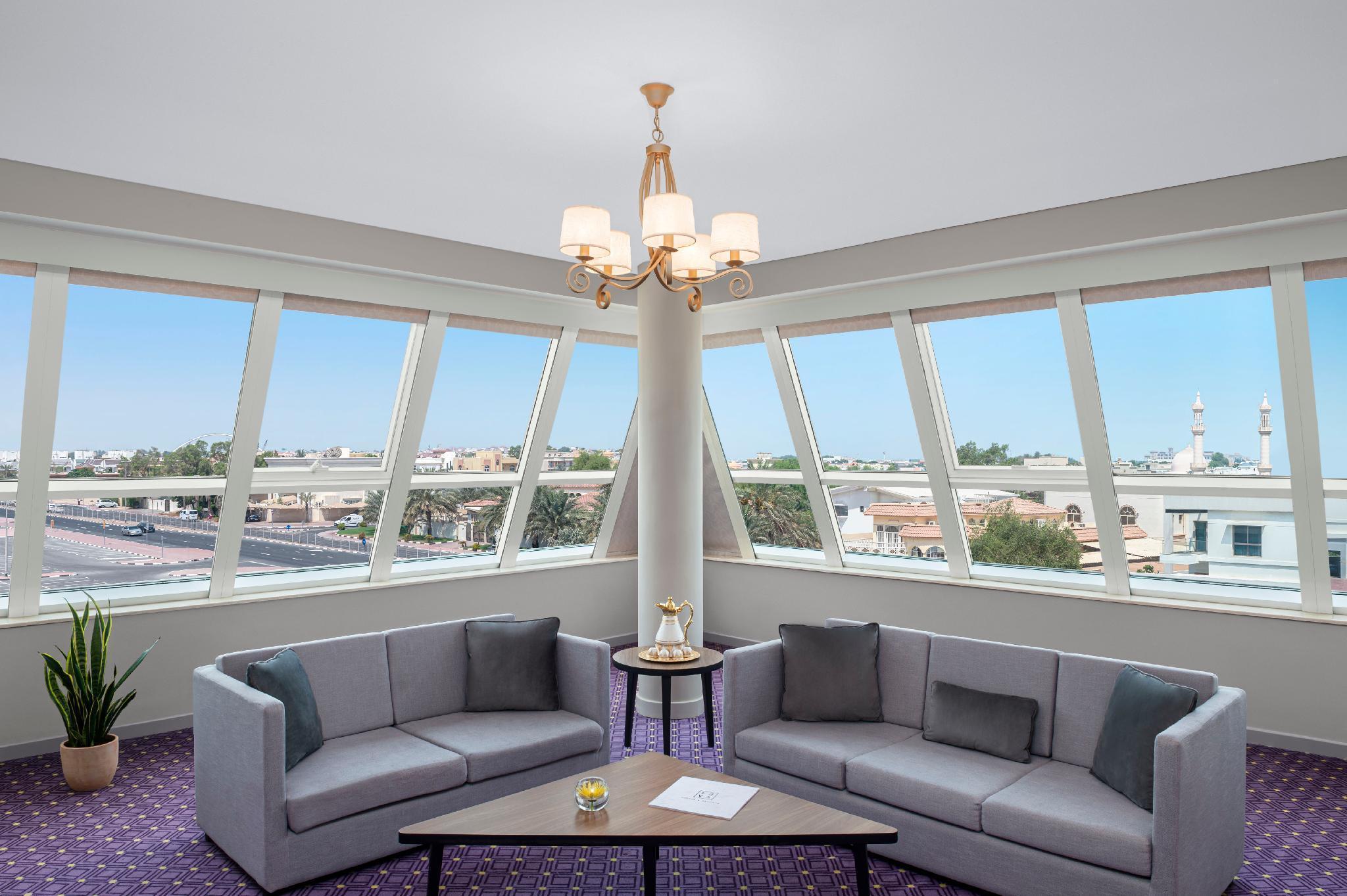 דובאי Leva Hotel Mazaya Centre מראה חיצוני תמונה