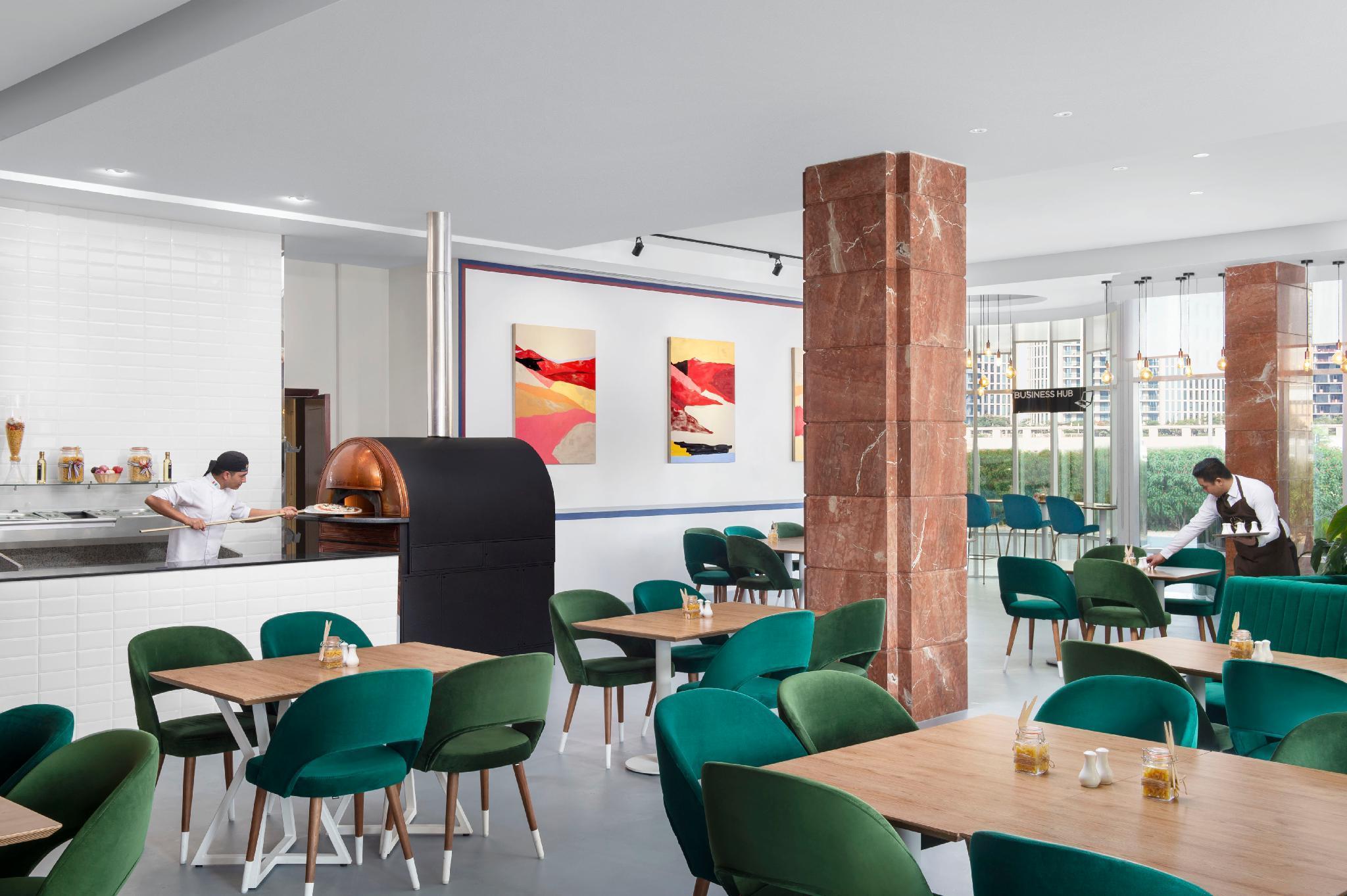 דובאי Leva Hotel Mazaya Centre מראה חיצוני תמונה