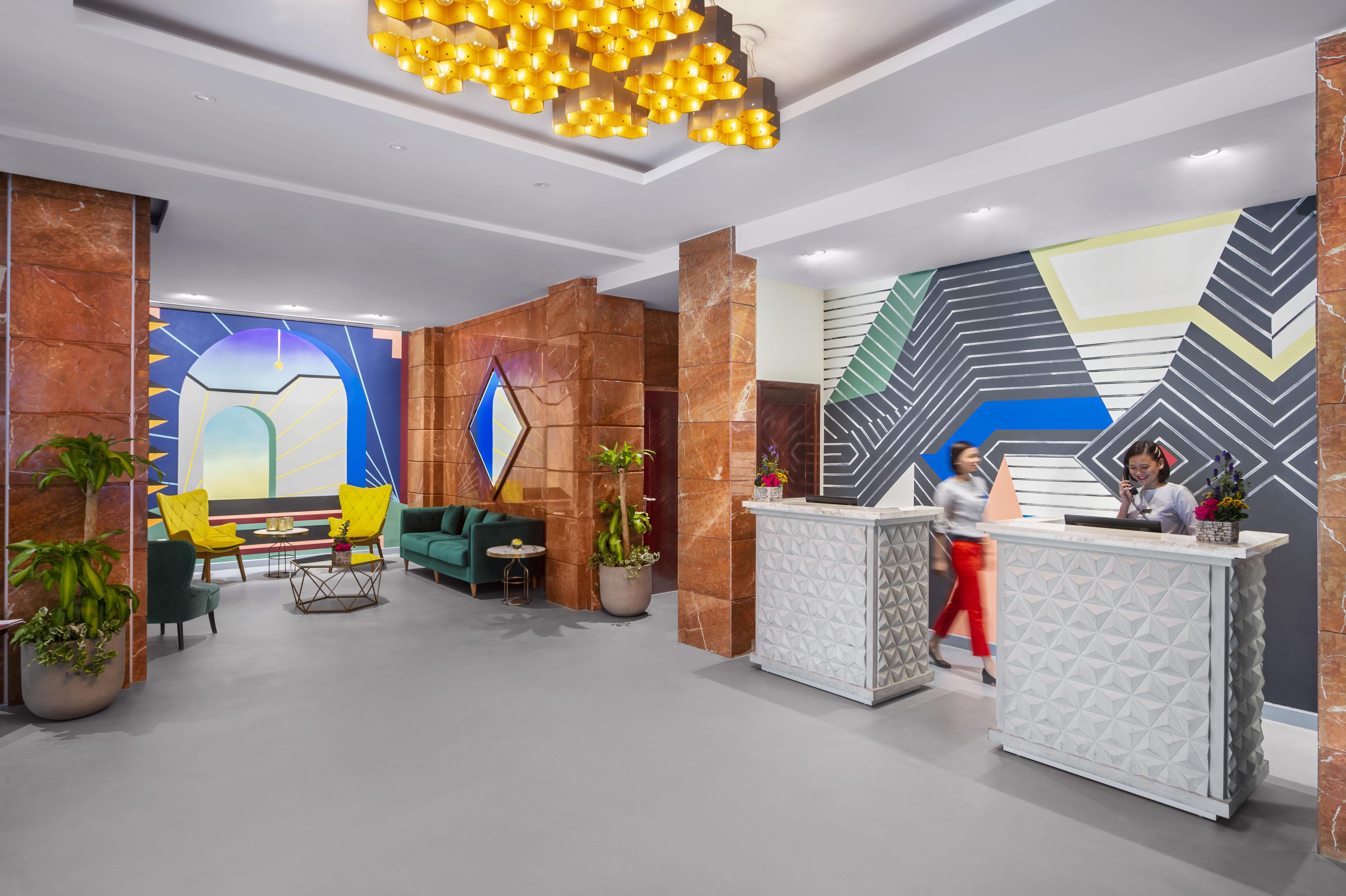 דובאי Leva Hotel Mazaya Centre מראה חיצוני תמונה