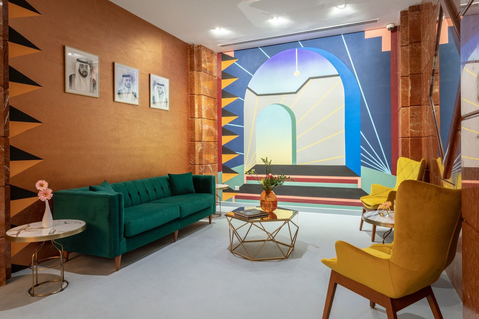 דובאי Leva Hotel Mazaya Centre מראה חיצוני תמונה