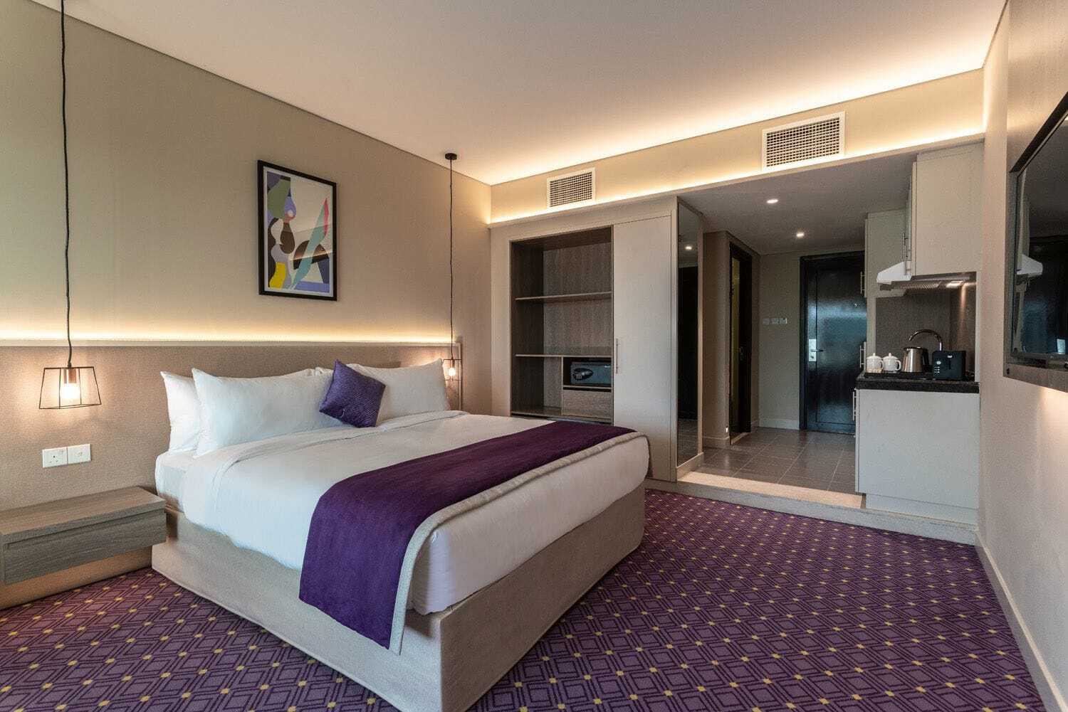 דובאי Leva Hotel Mazaya Centre מראה חיצוני תמונה