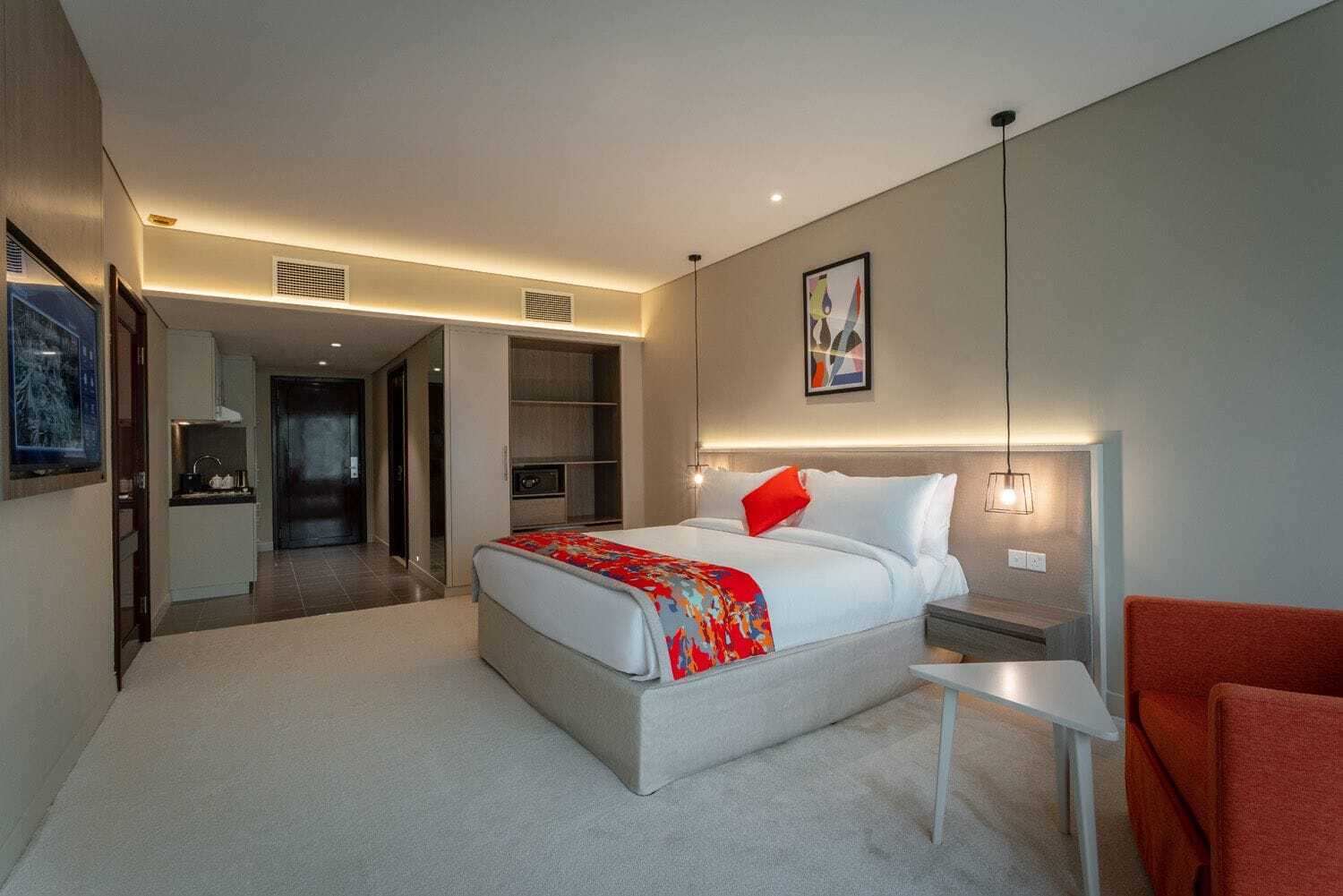 דובאי Leva Hotel Mazaya Centre מראה חיצוני תמונה